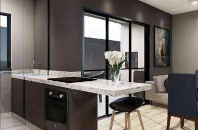 Apartamento no navi garcia com 2 dormitórios à venda, 56 m² por r$ 505.959 - boqueirão - curitiba/pr