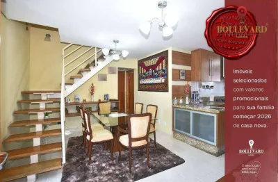 Cobertura no residencial everest com 3 dormitórios à venda, 129 m² por r$ 681.000 - uberaba - curitiba/pr