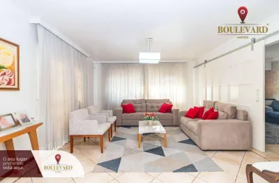 Sobrado com 3 dormitórios à venda, 230 m² por r$ 1.370.000,00 - hauer - curitiba/pr