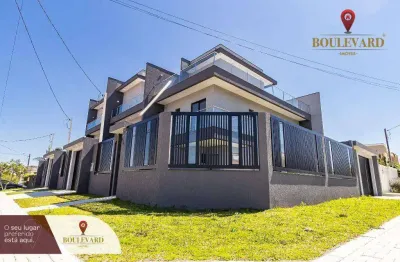 Sobrado triplex com 3 dormitórios à venda, 184 m² por R$ 1.244.000 - Cruzeiro - São José dos Pinhais/PR