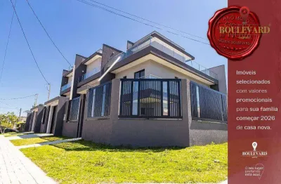 Sobrado triplex com 3 dormitórios à venda, 184 m² por r$ 1.399.000 - cruzeiro - são josé dos pinhais/pr