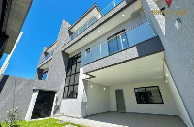 Sobrado com 3 dormitórios à venda, 236 m² por r$ 1.480.000,00 - cruzeiro - são josé dos pinhais/pr