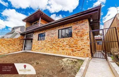 Casa com 5 dormitórios à venda, 190 m² por R$ 750.000,00 - Guabirotuba - Curitiba/PR