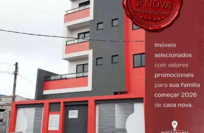 Apartamento no condomínio aquarela ii, com 3 dormitórios à venda, 62 m² por r$ 398.000 - afonso pena - são josé dos pinhais/pr