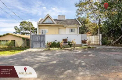 Sobrado com 3 dormitórios à venda, 160 m² por r$ 899.000,00 - campo comprido - curitiba/pr