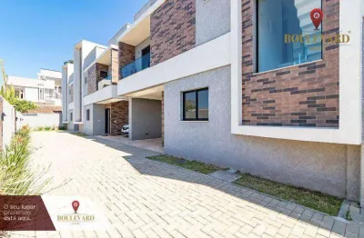 Sobrado com 3 dormitórios à venda, 219 m² por r$ 720.000,00 - xaxim - curitiba/pr