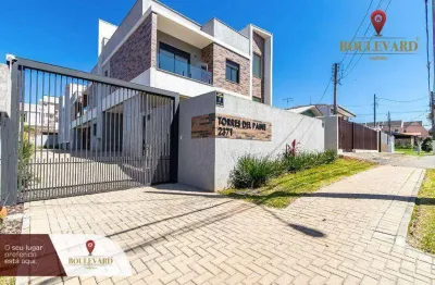 Sobrado frente rua com 3 dormitórios à venda, 219 m² por r$ 770.000 - xaxim - curitiba/pr