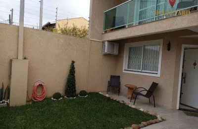 Sobrado com 3 dormitórios à venda, 173 m² por r$ 789.900,00 - xaxim - curitiba/pr