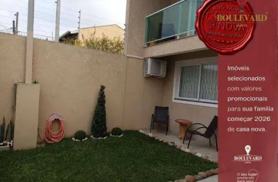 Sobrado com 3 dormitórios à venda, 173 m² por r$ 759.900,00 - xaxim - curitiba/pr