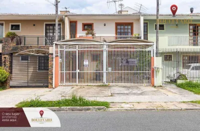 Sobrado com 3 dormitórios à venda, 98 m² por r$ 630.000,00 - parque da fonte - são josé dos pinhais/pr