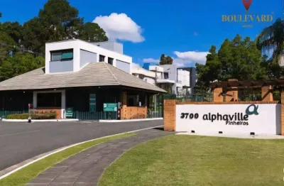 Terreno no alphaville pinheiros à venda , 585 m² por r$ 1.400.000 - alphaville graciosa - pinhais/pr