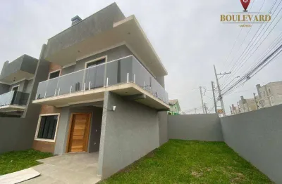 Sobrado com 3 dormitórios à venda, 149 m² por r$ 770.000,00 - uberaba - curitiba/pr