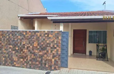 Casa térrea no residencial azteca ii,com 3 dormitórios à venda, 80 m² por r$ 560.000 - fazendinha - curitiba/pr