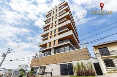 Apartamento no residencial lummi com 3 suítes à venda, 140 m² por r$ 1.650.000 - são pedro - são josé dos pinhais/pr