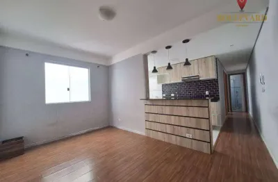 Apartamento no residencial iguaçu com 2 dormitórios à venda, 45 m² por r$ 239.000 - iguaçu - araucária/pr