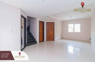 Sobrado com 4 dormitórios à venda, 148 m² por r$ 649.000,00 - uberaba - curitiba/pr