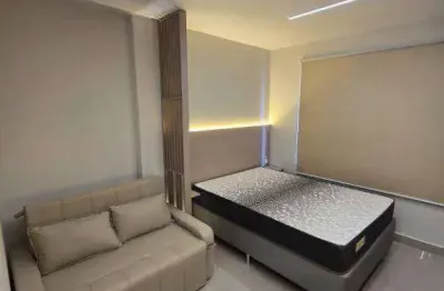 Studio com 1 dormitório à venda no muv residence, 20 m² por r$ 385.000 - bacacheri - curitiba/pr
