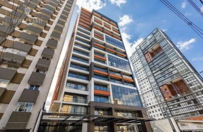 Studio com 1 dormitório à venda no muv residence, 20 m² por r$ 389.000 - bacacheri - curitiba/pr