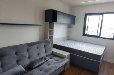 Studio no one house com 1 dormitório à venda no one house, 19 m² por r$ 375.000 - novo mundo - curitiba/pr