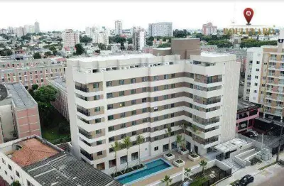 Studio no one house com 1 dormitório à venda, 19 m² por r$ 375.000 - portão - curitiba/pr