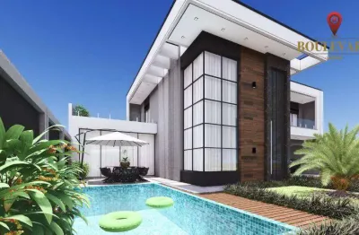 Casa com 3 suítes à venda, 210 m² por r$ 2.100.000 - costeira - araucária/pr