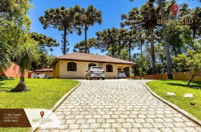 Casa com 3 dormitórios à venda, 140 m² por r$ 1.100.000,00 - são joão - curitiba/pr