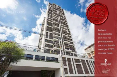 Apartamento no explore botânico com 2 dormitórios à venda, 73 m² por r$ 789.000 - cristo rei - curitiba/pr