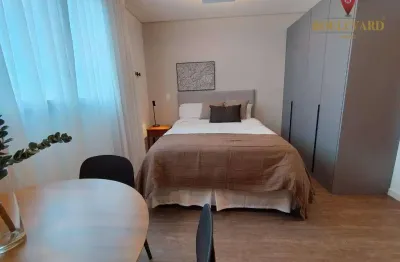 Studio no 2700vg com 1 dormitório à venda, 50 m² por r$ 563.800 - alto da xv - curitiba/pr