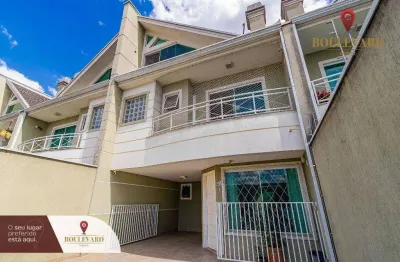 Sobrado com 3 dormitórios à venda, 176 m² por r$ 1.299.000,00 - jardim das américas - curitiba/pr