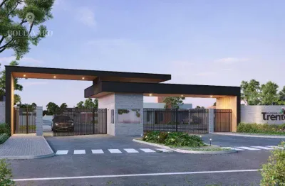 Terreno à venda no condomínio fazenda di trento, 260 m² por r$ 299.000 - piraquara/pr