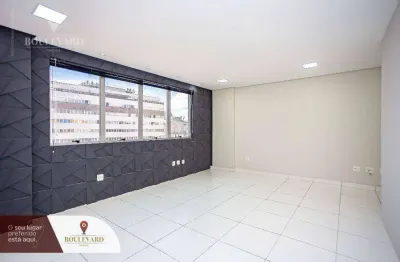 Sala à venda no edifício curitiba park e business em curitiba/pr, 47 m² por r$ 350.000