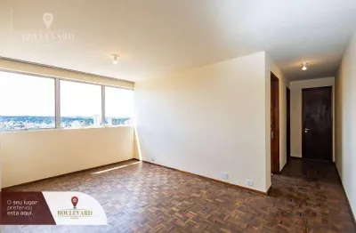 Apartamento com 1 dormitório à venda no travessa nestor de castro em curitiba/pr, 45 m² por r$ 356.000