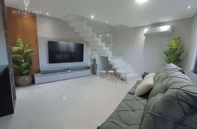 Sobrado com 3 dormitórios à venda, 136 m² por r$ 1.350.000 - vila nova - araucária/pr