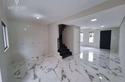 Sobrado com 3 dormitórios à venda, 84 m² por r$ 530.000,00 - sítio cercado - curitiba/pr