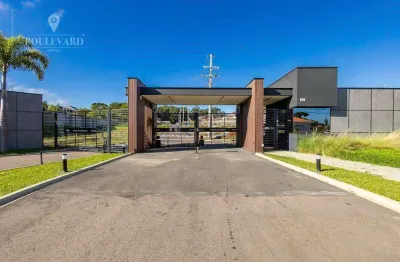 Terreno no residencial paysage maranello à venda, 119 m² por r$ 469.000 - são braz - curitiba/pr