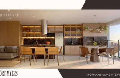 Apartamento com 2 dormitórios à venda em penha/sc , 88 m² por r$ 1.614.477 - fort myers - construtora vetter