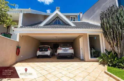 Casa com 4 dormitórios à venda, 309 m² por r$ 2.300.000,00 - mossunguê - curitiba/pr