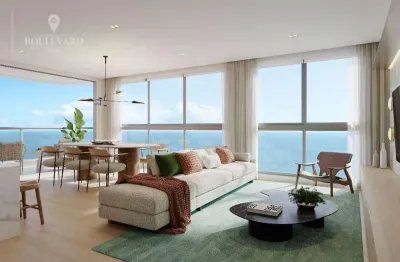 Apartamento com 3 dormitórios à venda em balneário piçarras/sc, 175 m² por r$ 2.236.924 - punta cana residence - torresani construtora