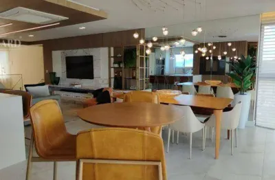 Apartamento duplex decorado no ocean breeze residence com 5 suítes à venda, 300 m² por r$ 7.000.000 - centro - balneário camboriú/sc