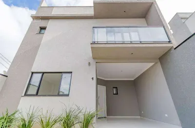 Sobrado com 4 dormitórios à venda, 129 m² por r$ 990.000 - boneca do iguaçu - são josé dos pinhais/pr