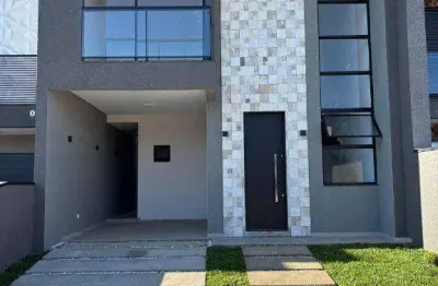 Sobrado com 03 dormitórios à venda no condomínio Galileia, 128 m² por R$ 879.000 - São José dos Pinhais/PR
