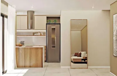 Apartamento com 2 dormitórios à venda no ARIS 390 Residence, 58 m² por R$ 628.300 - São José dos Pinhais/PR