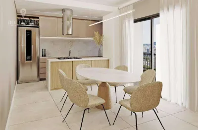 Cobertura com 4 dormitórios à venda no ARIS Residence, 146 m² por R$ 2.201.000 - São José dos Pinhais/PR