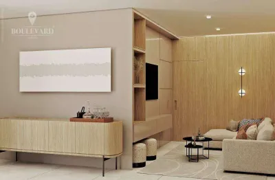 Apartamento com 2 dormitórios à venda no ARIS 390 Residence, 64 m² por R$ 710.019 - São José dos Pinhais/PR