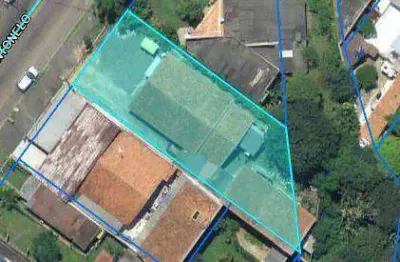 Terreno à venda, 442 m² por R$ 999.000 - Novo Mundo - Curitiba/PR