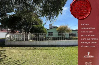 Casa térea com 3 dormitórios à venda por R$ 640.000 - Cajuru - Curitiba/PR