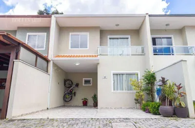 Sobrado com 2 dormitórios à venda, 91 m² por R$ 560.000,00 - Ouro Fino - São José dos Pinhais/PR