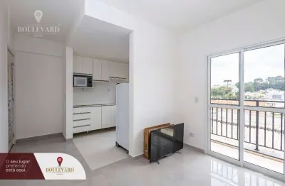 Apartamento no Residencial Olimpio de Mari com 1 dormitório à venda, 38 m² por R$ 274.000 - Santa Cândida - Curitiba/PR