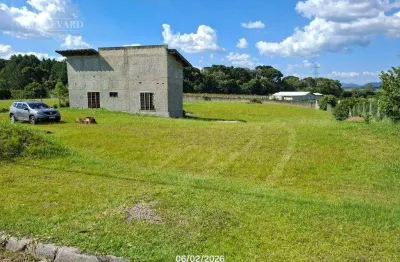 Terreno no Morada do Sol II à venda, 5378 m² por R$ 980.000 - Planta Laranjeiras - Piraquara/PR