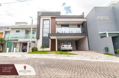 Casa com 3 suítes à venda no Residencial Barcelona, 190,92 m² por R$ 1.599.000 - Uberaba - Curitiba/PR